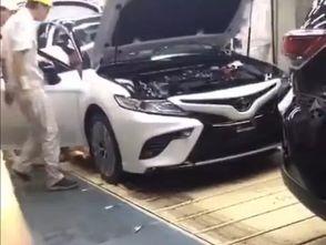 24款凯美瑞最新爆料视频,性能与科技并进,亮点抢先看 第2张 24款凯美瑞最新爆料视频,性能与科技并进,亮点抢先看 第2张